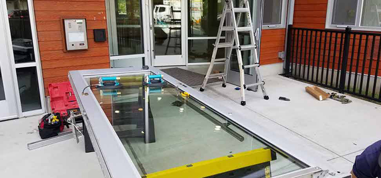 storefront door glass replacement Cotati
